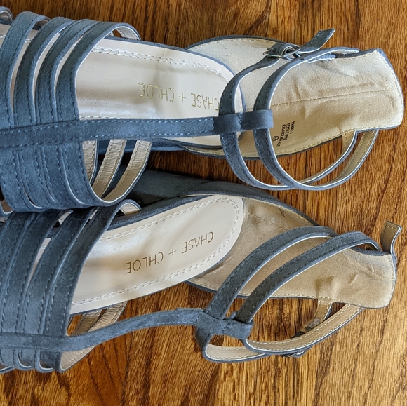 👠NWOT Strappy Heels - Picture 6 of 8